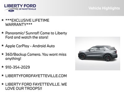 2024 Ford Explorer ST