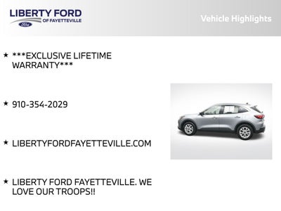 2024 Ford Escape Active