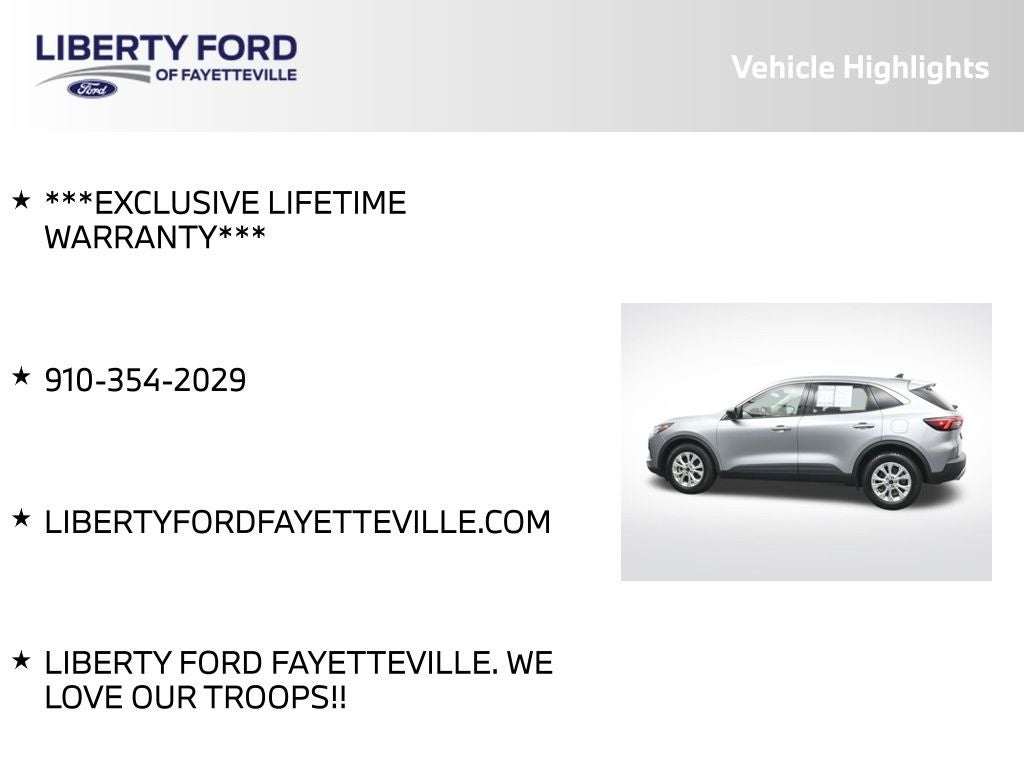 2023 Ford Escape Hybrid Active