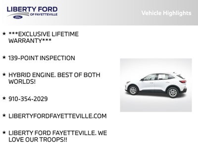 2023 Ford Escape Hybrid Active