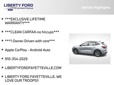 2024 Ford Escape ST-Line