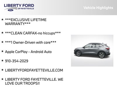 2025 Ford Escape ST-Line