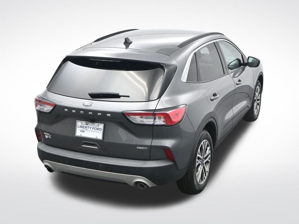 2021 Ford Escape Hybrid SEL