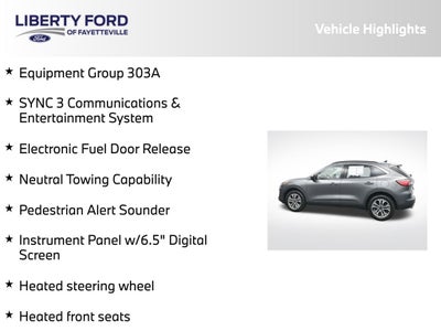 2021 Ford Escape Hybrid SEL