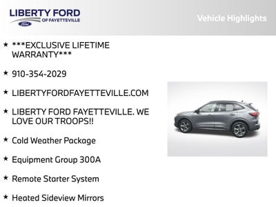 2024 Ford Escape ST-Line