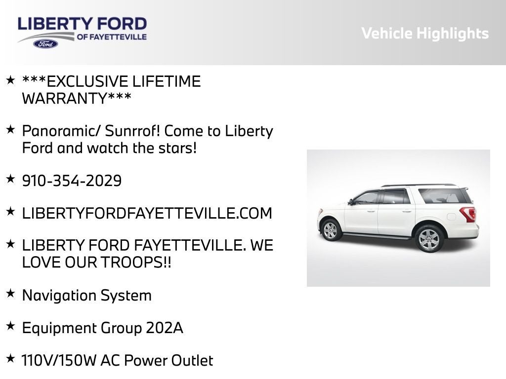 2020 Ford Expedition Max XLT