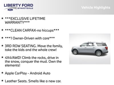 2023 Ford Expedition Max Limited