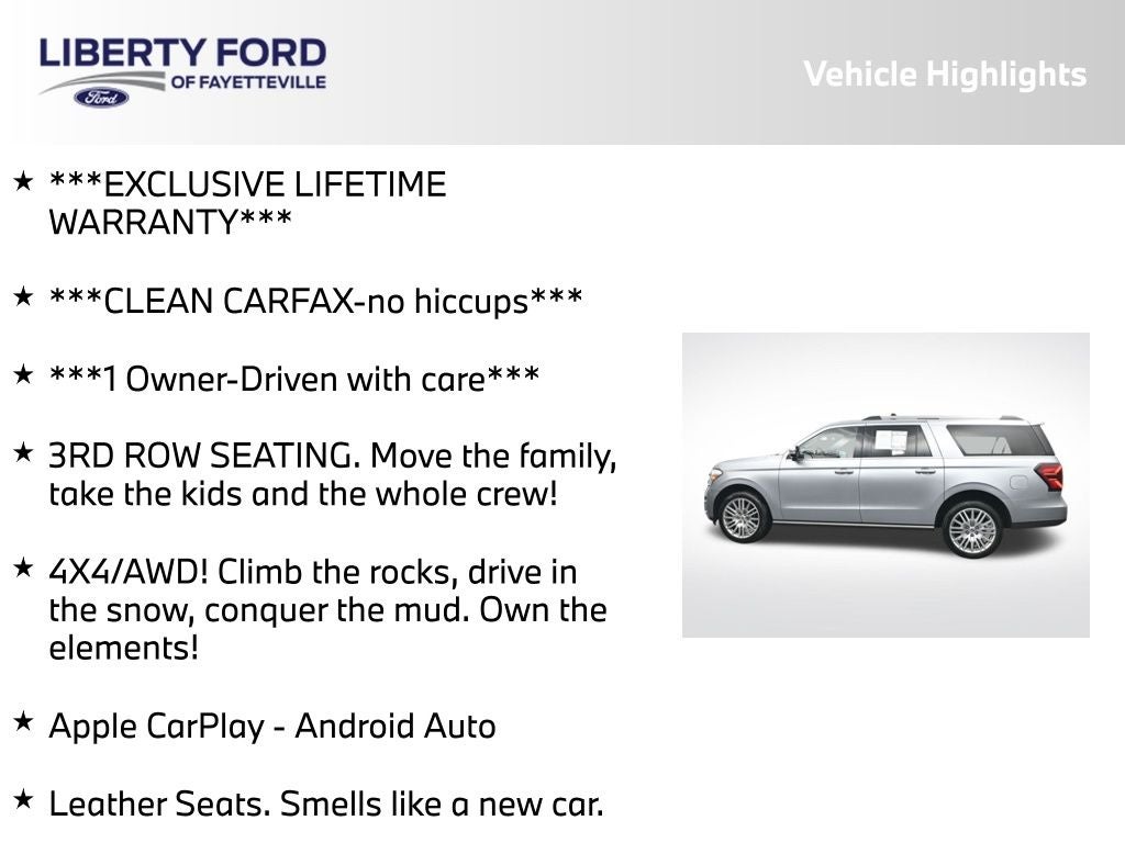 2023 Ford Expedition Max Limited