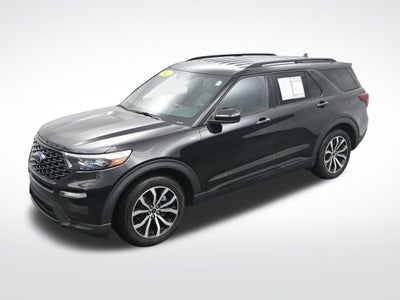 2023 Ford Explorer ST-Line
