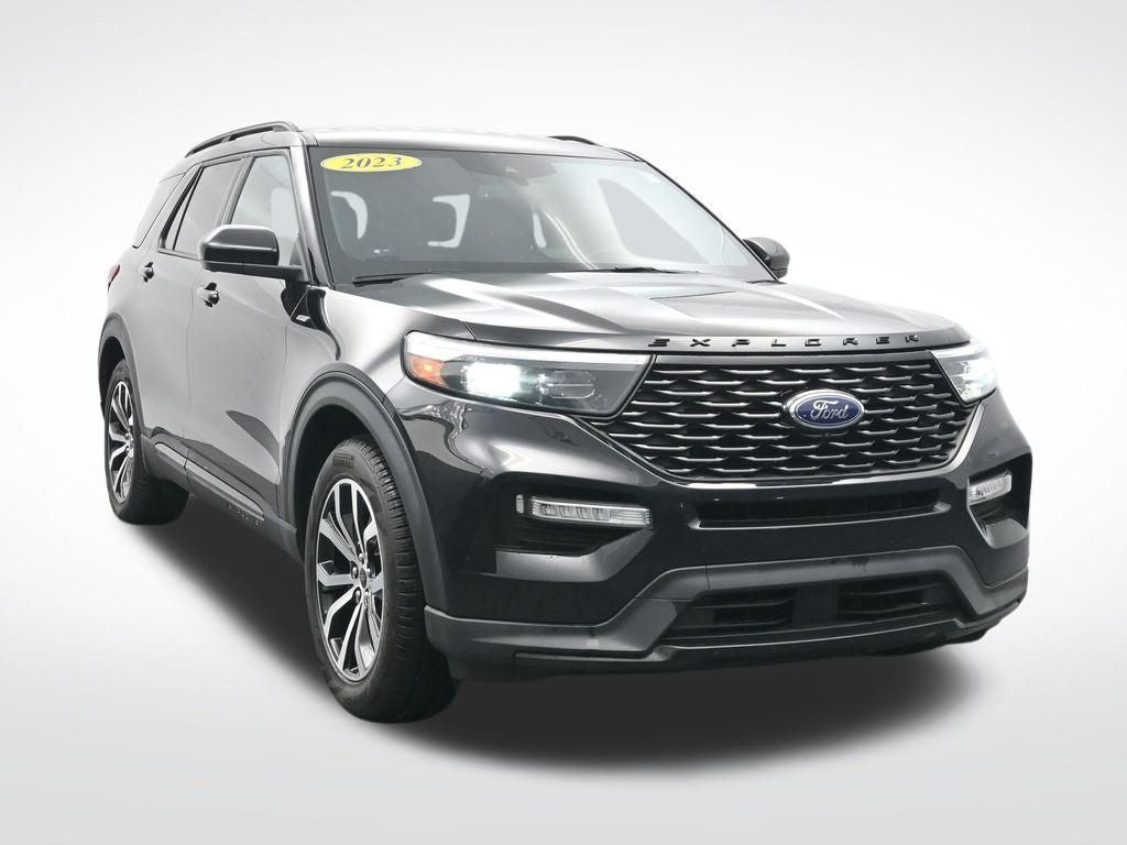 2023 Ford Explorer ST-Line