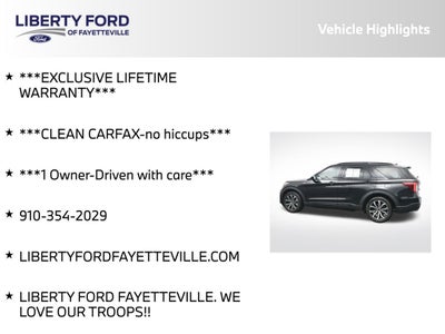 2023 Ford Explorer ST-Line