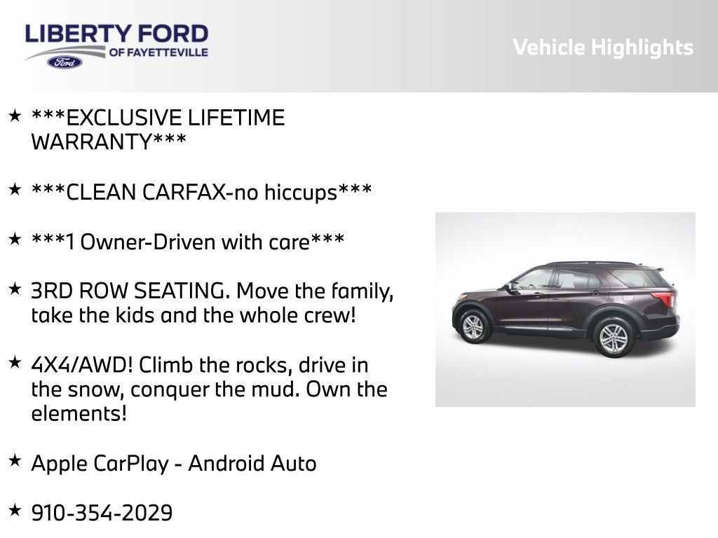 2022 Ford Explorer XLT