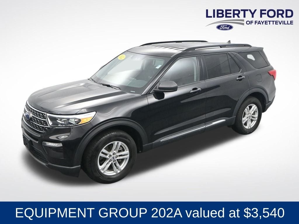 2022 Ford Explorer XLT