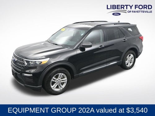 2022 Ford Explorer XLT