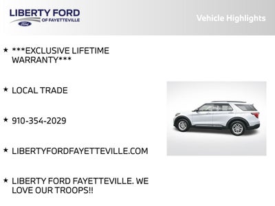 2025 Ford Explorer Active