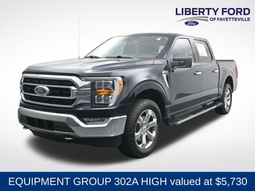 2021 Ford F-150 XLT
