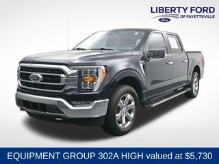 2021 Ford F-150 XLT