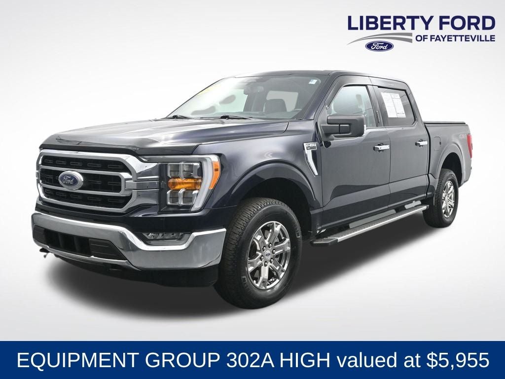 2022 Ford F-150 XLT