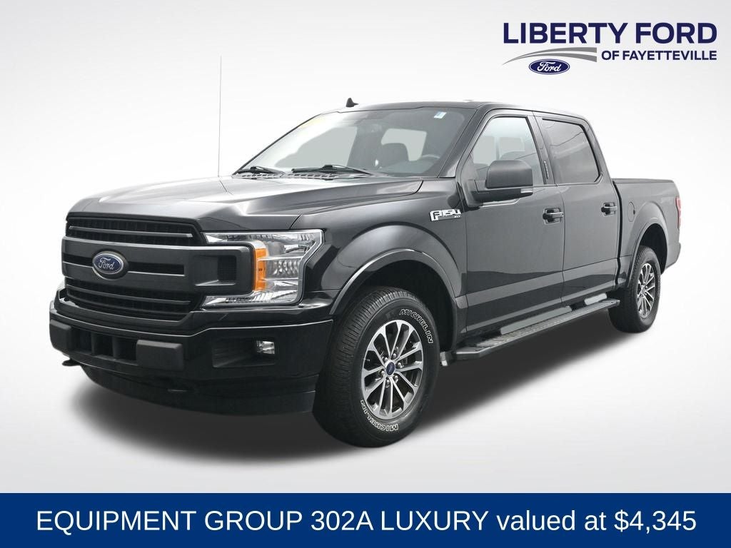 2019 Ford F-150 XLT