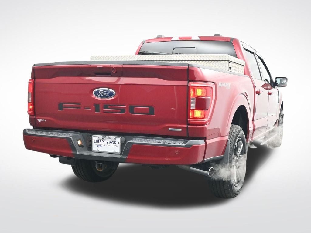 2022 Ford F-150 XLT