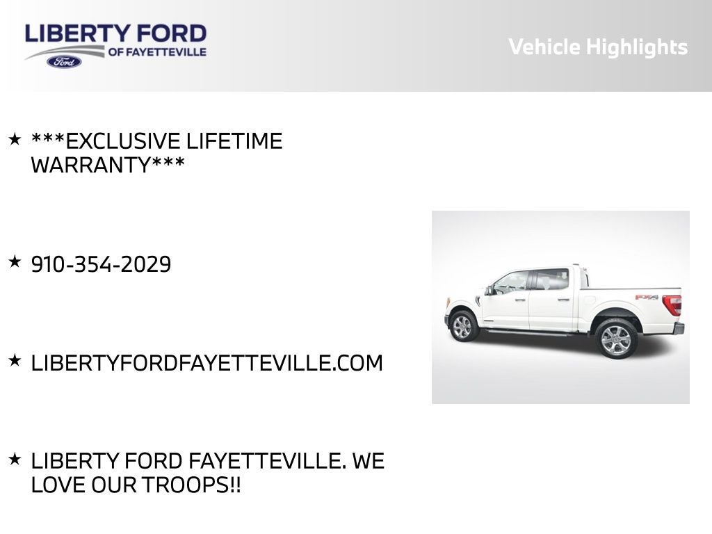 2022 Ford F-150 Lariat