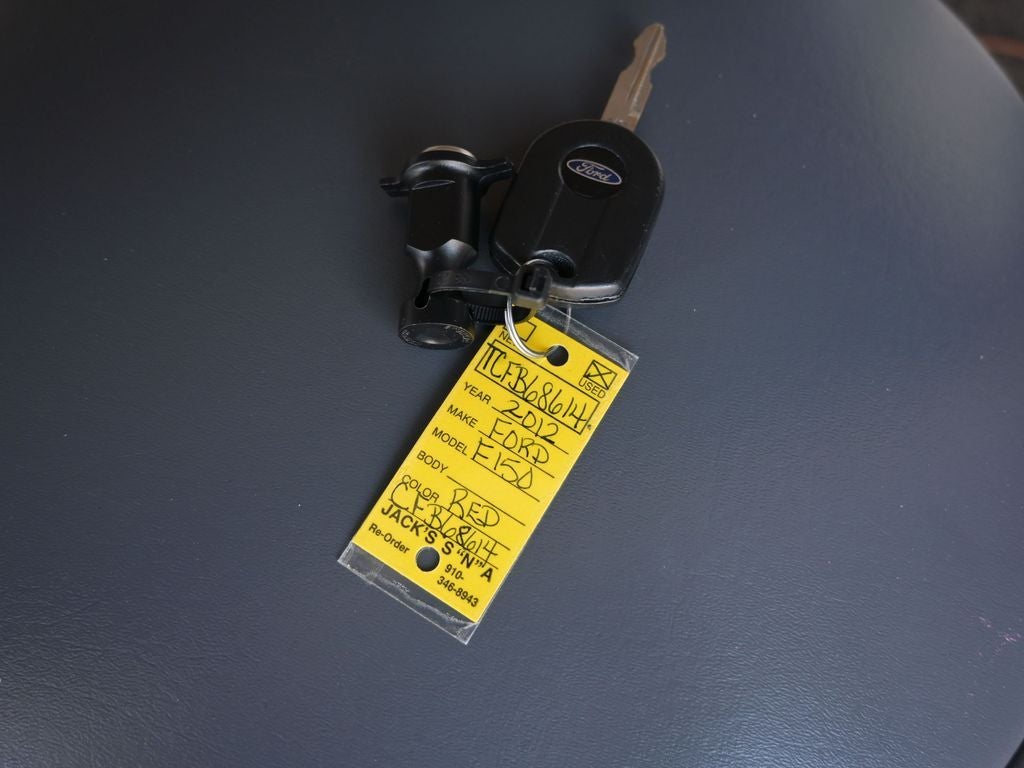 2012 Ford F-150 Base