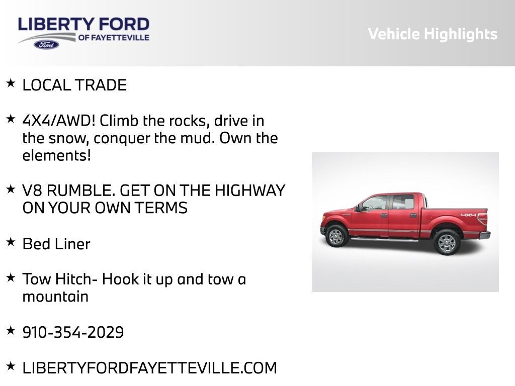 2012 Ford F-150 Base