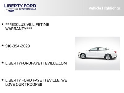 2024 Chevrolet Malibu LT 1LT