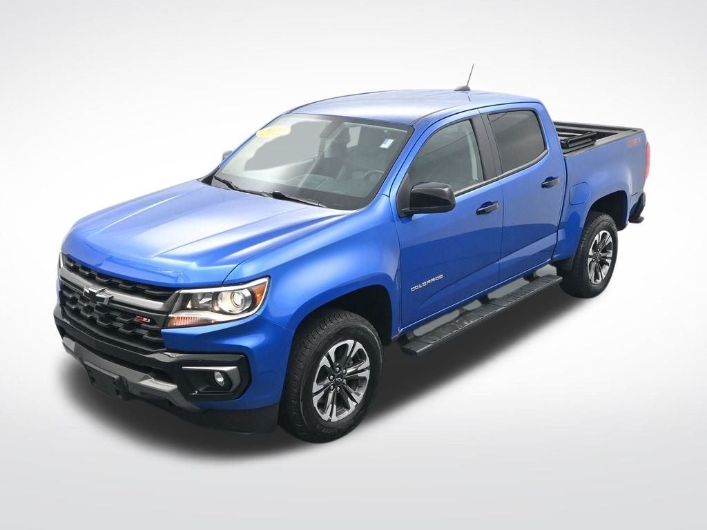 2022 Chevrolet Colorado Z71
