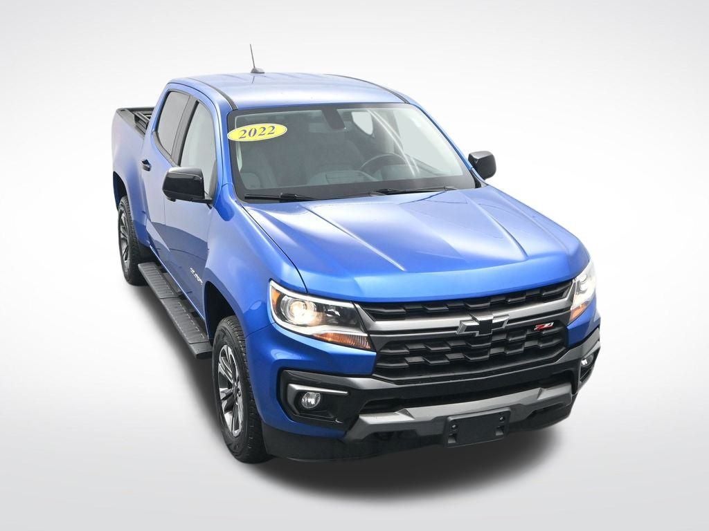 2022 Chevrolet Colorado Z71