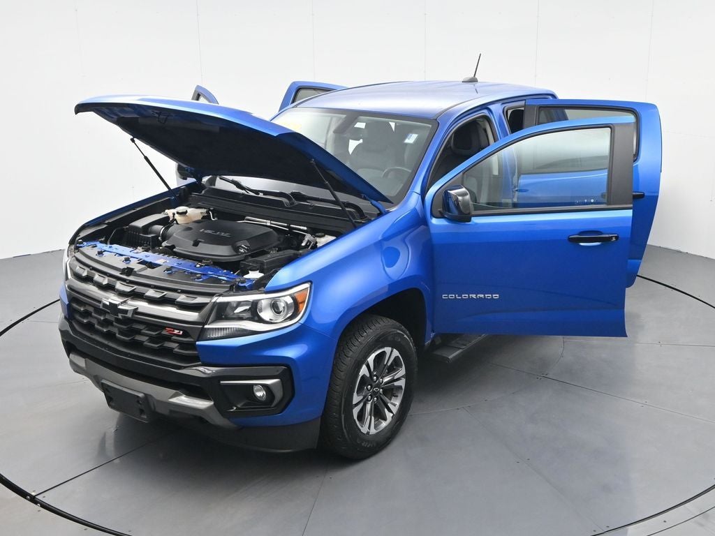 2022 Chevrolet Colorado Z71