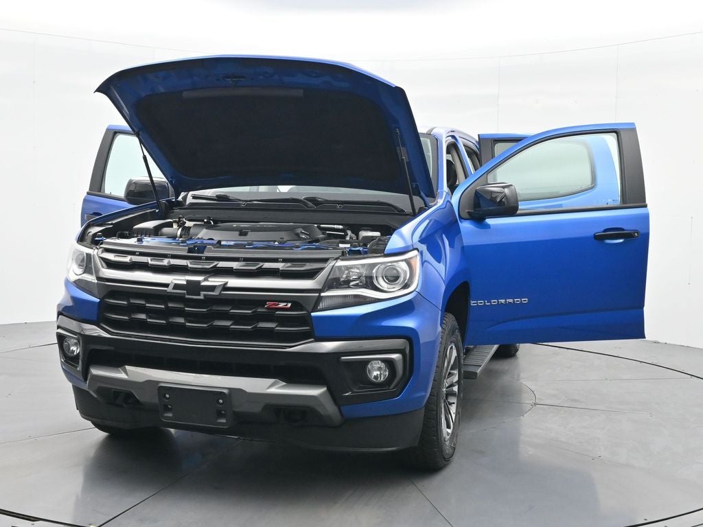 2022 Chevrolet Colorado Z71