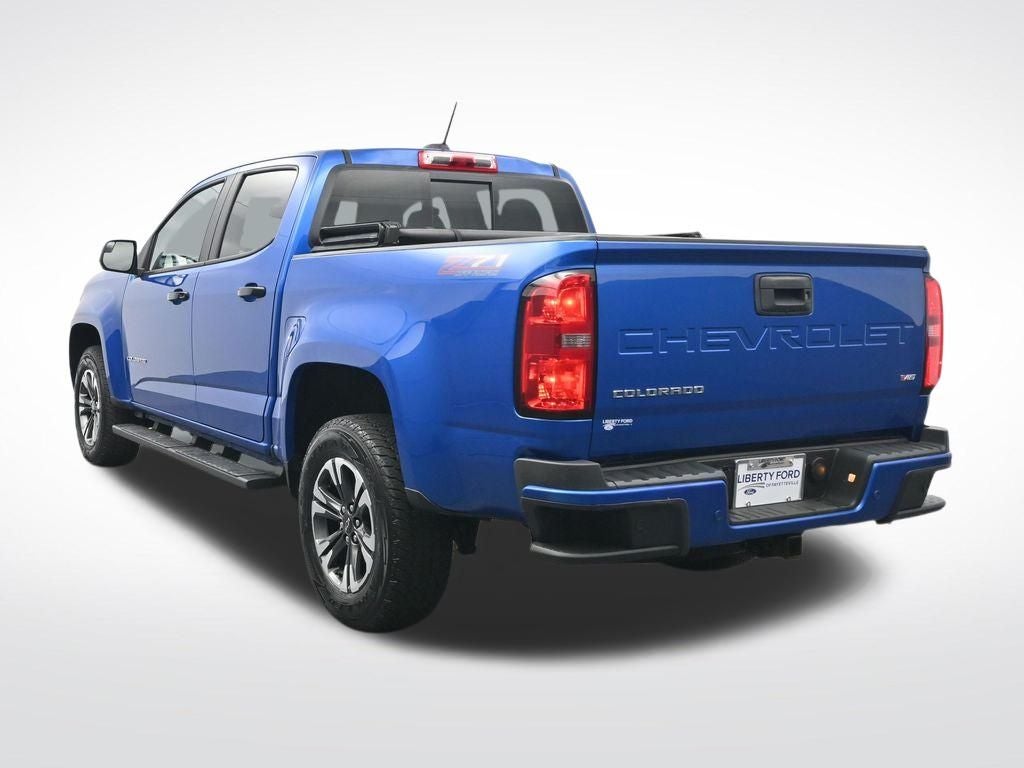 2022 Chevrolet Colorado Z71