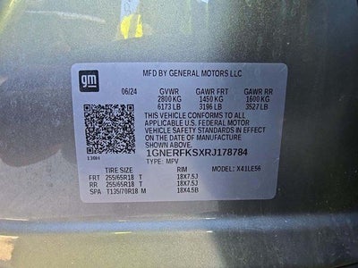 2024 Chevrolet Traverse LS w/1FL