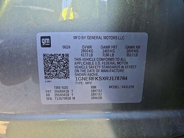 2024 Chevrolet Traverse LS w/1FL