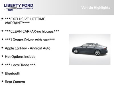 2025 Honda Accord LX