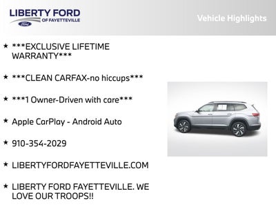 2024 Volkswagen Atlas 2.0T SE w/Technology