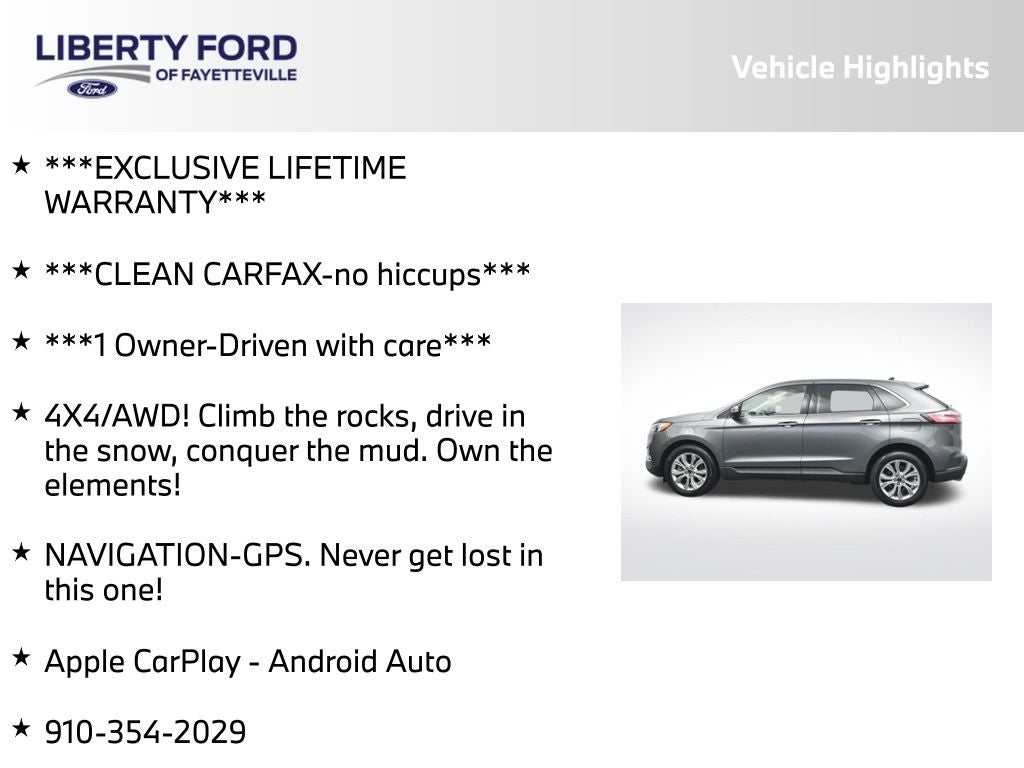 2024 Ford Edge Titanium