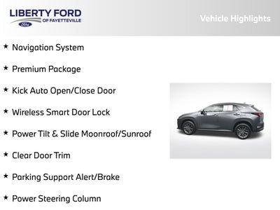 2022 Lexus NX 350 Premium