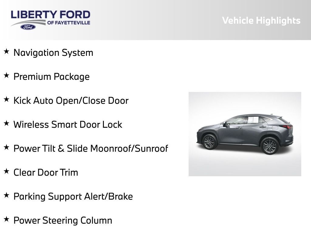 2022 Lexus NX 350 Premium