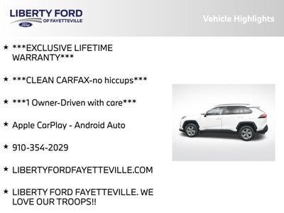 2024 Toyota RAV4 XLE