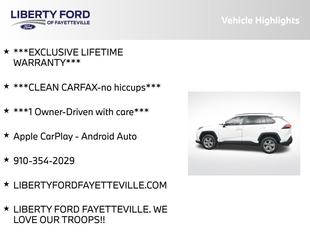 2024 Toyota RAV4 XLE