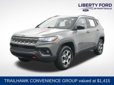 2022 Jeep Compass Trailhawk