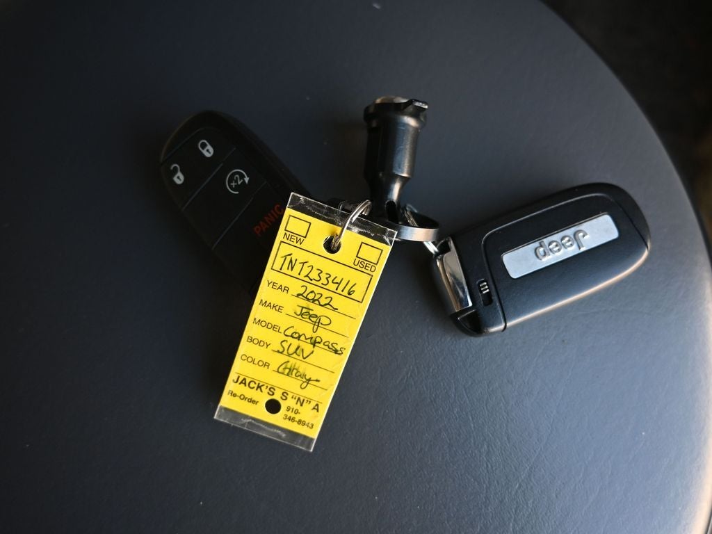 2022 Jeep Compass Trailhawk