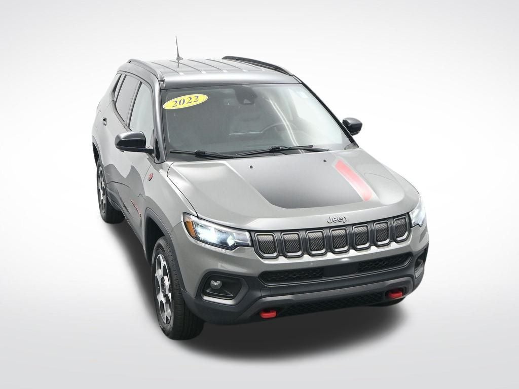 2022 Jeep Compass Trailhawk
