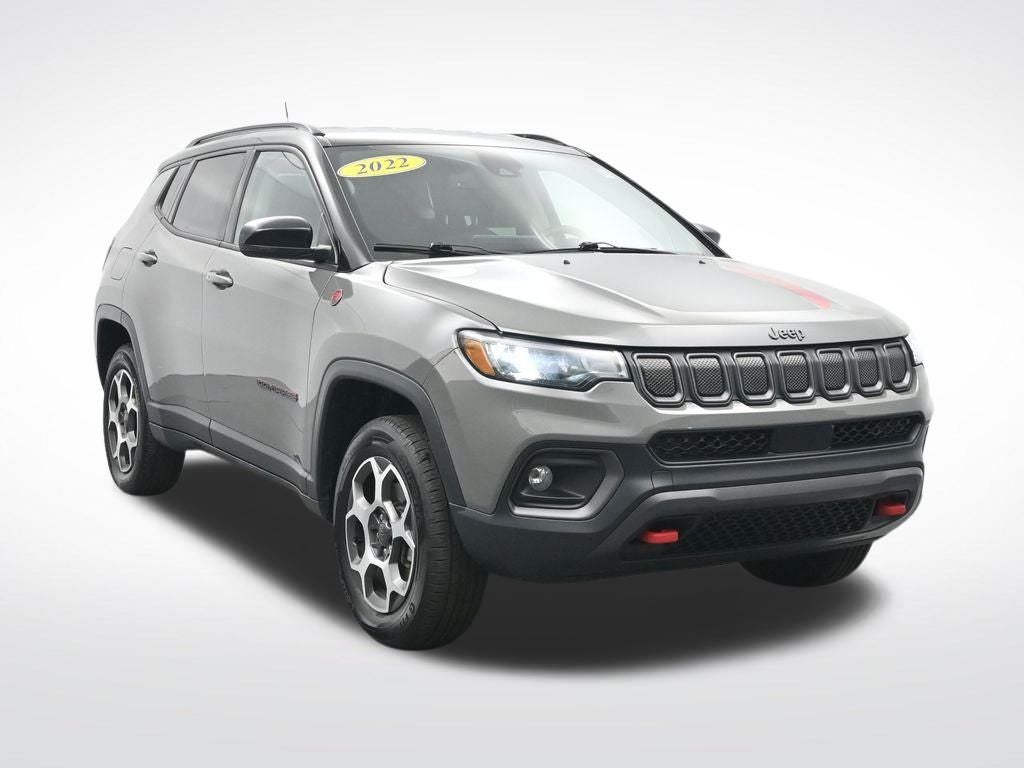 2022 Jeep Compass Trailhawk