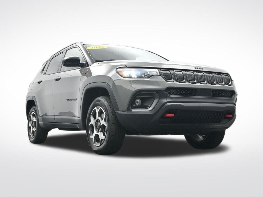 2022 Jeep Compass Trailhawk