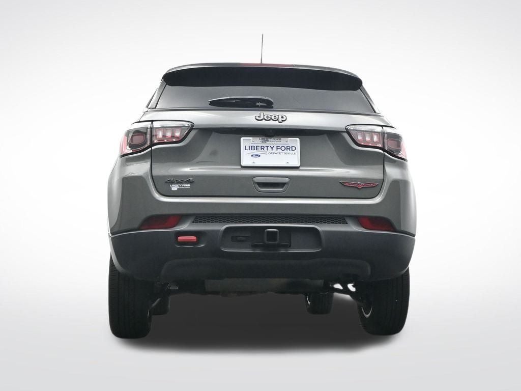 2022 Jeep Compass Trailhawk