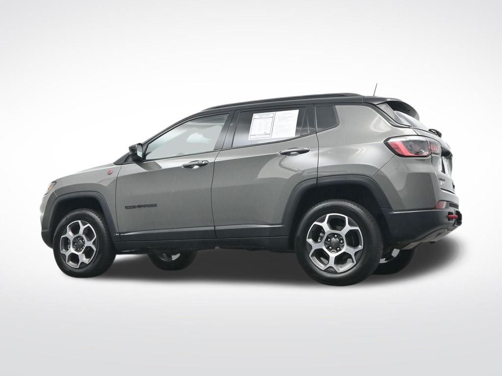 2022 Jeep Compass Trailhawk