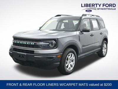 2021 Ford Bronco Sport Base